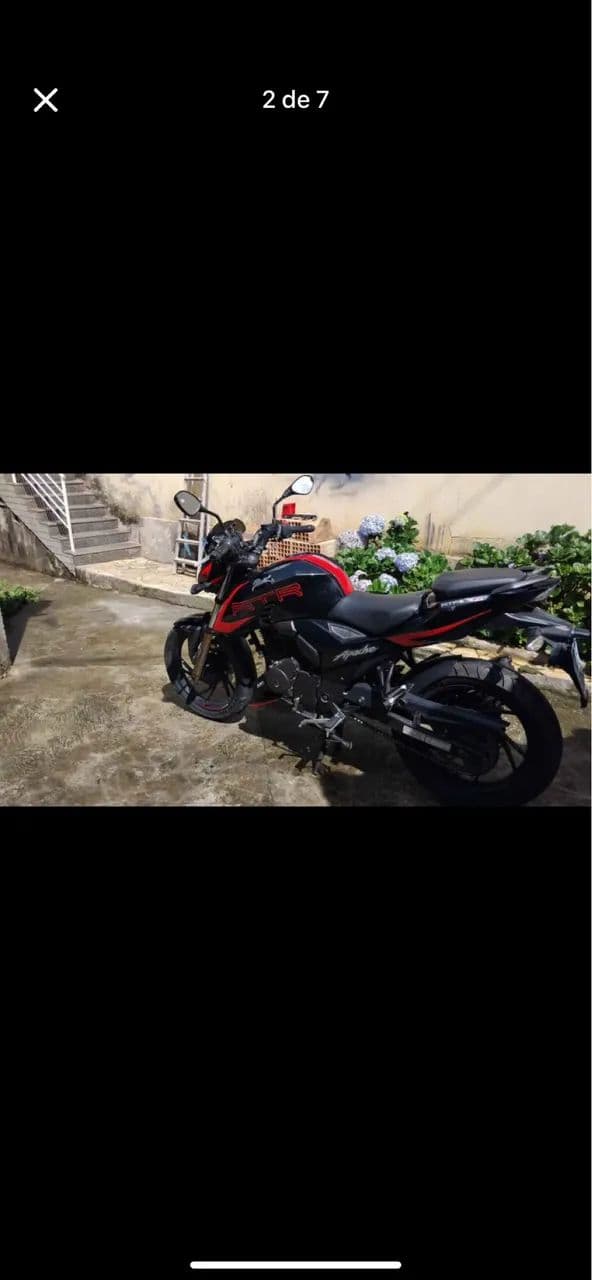 APACHE RTR 200cc - Ano 2020
