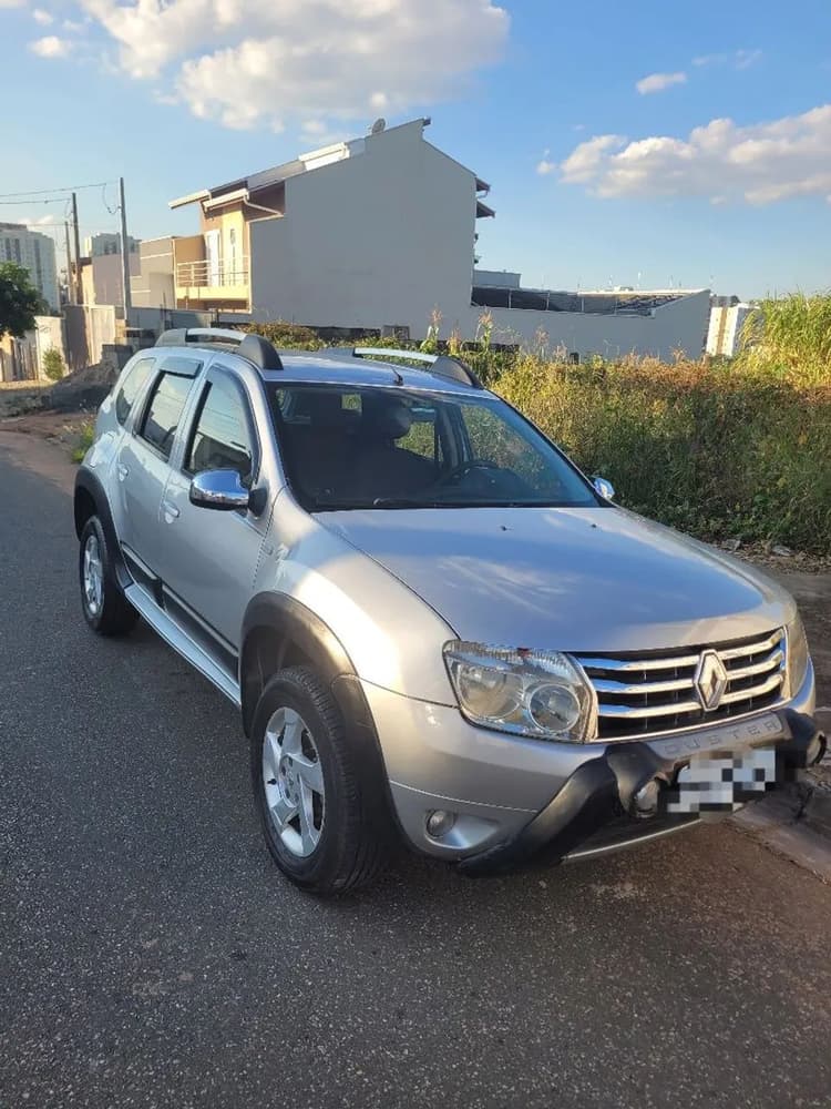 Renault Duster Dynamique 1.6 Hi-flex 16V Mec. 2013