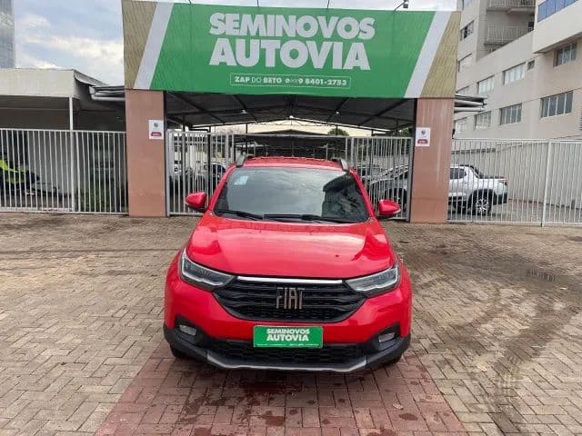 Fiat Strada Volcano 1.3 Flex 8V CD 2021