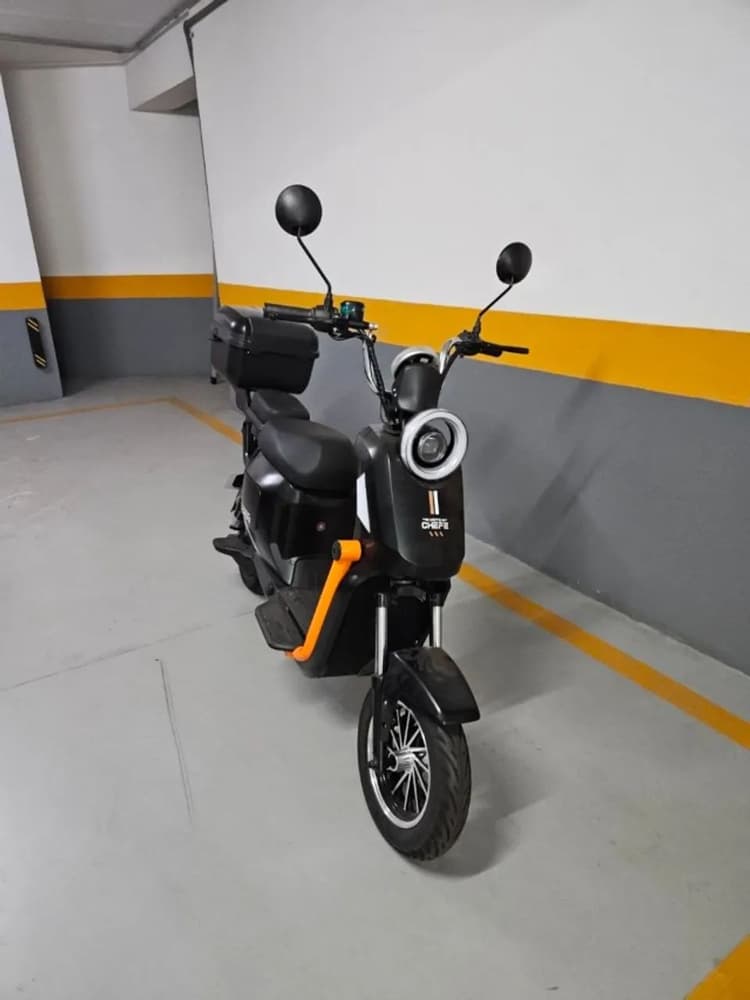 Scooter elétrica completa