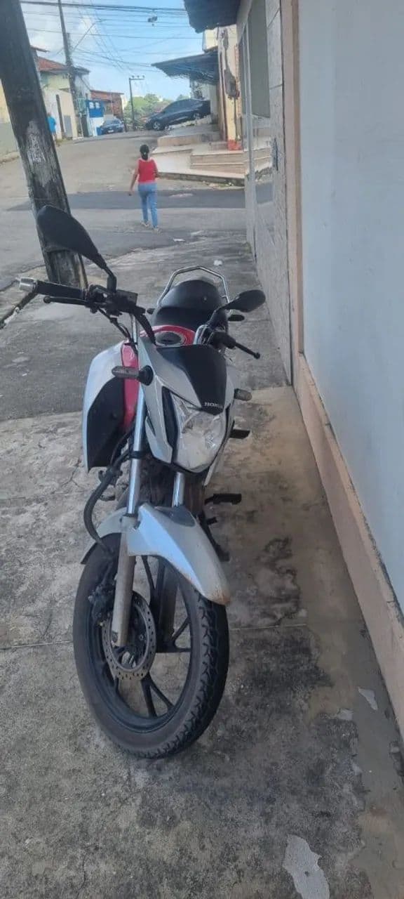Vendo cg 160 