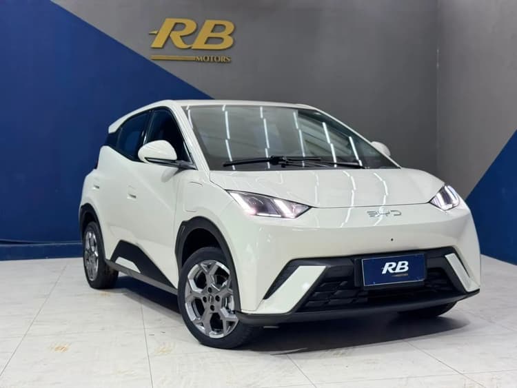 BYD Dolphin Mini (Elétrico) 2026