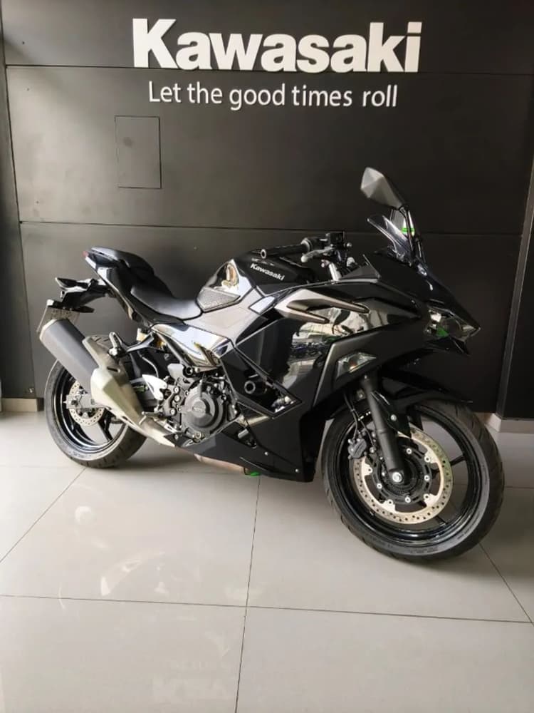 NINJA 500