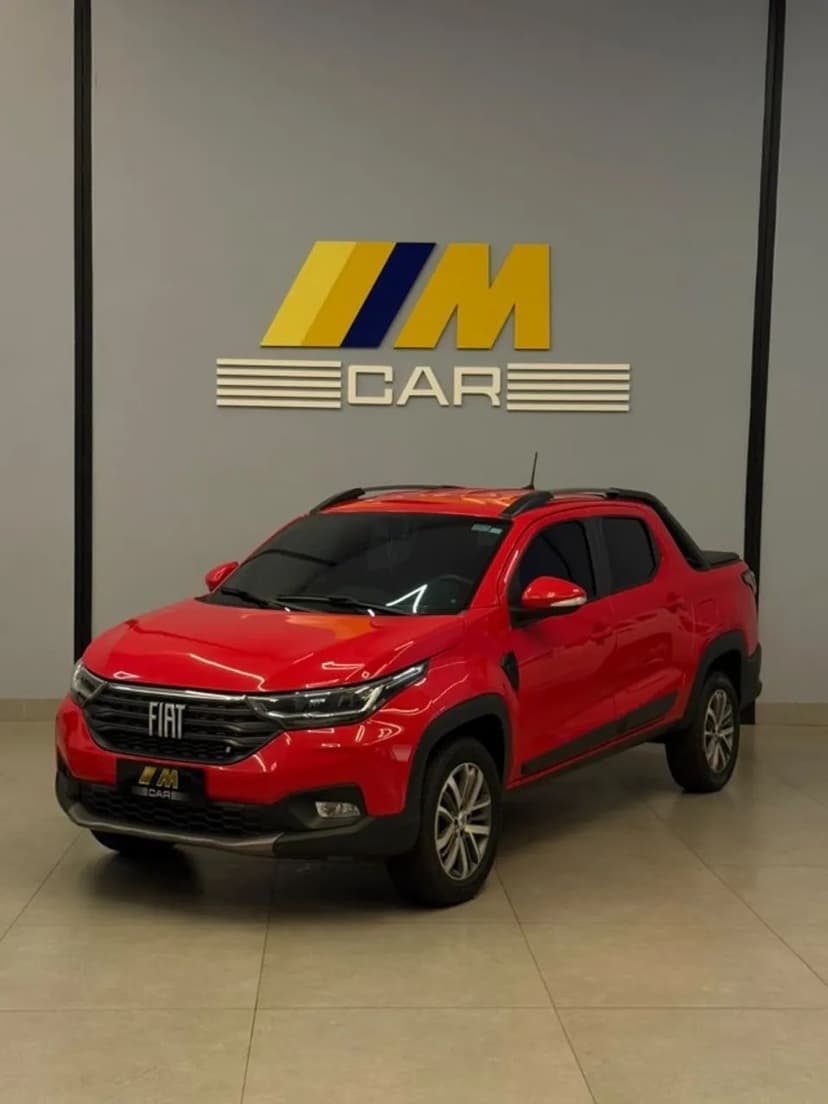 Fiat Strada Volcano 1.3 Flex 8V CD 2023