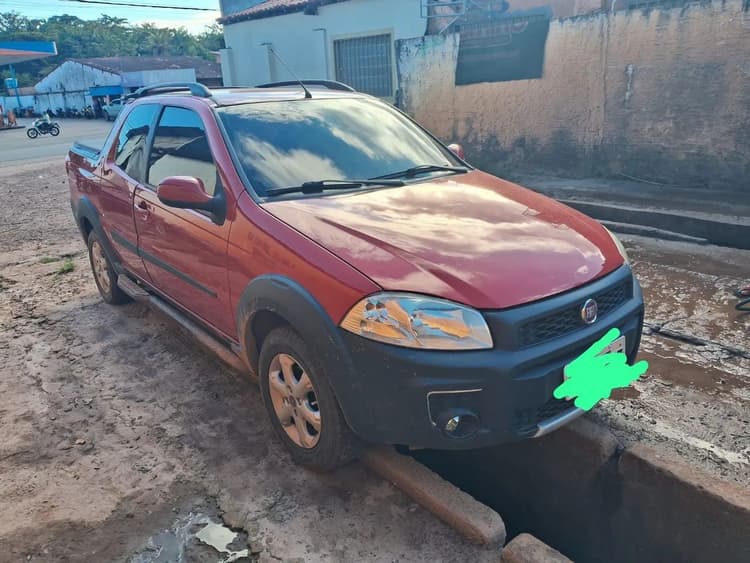 Fiat Strada Working Hard 1.4 Fire Flex 8V CD 2017