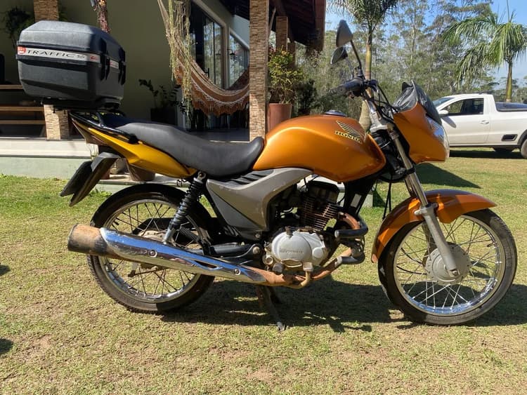 Vendo cg150 2010 flex
