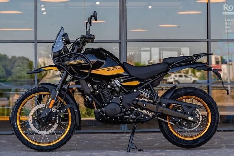 HIMALAYAN 450cc DAIANA !