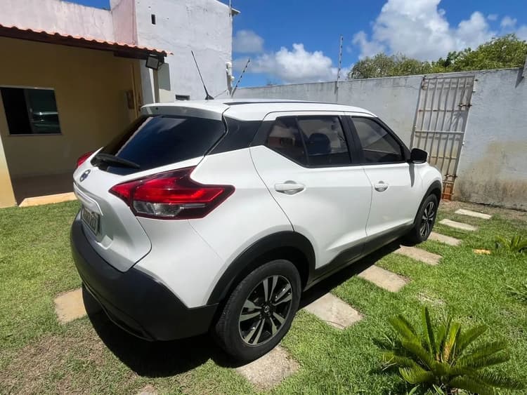 Nissan Kicks Active S 1.6 16V Flex Aut. 2021