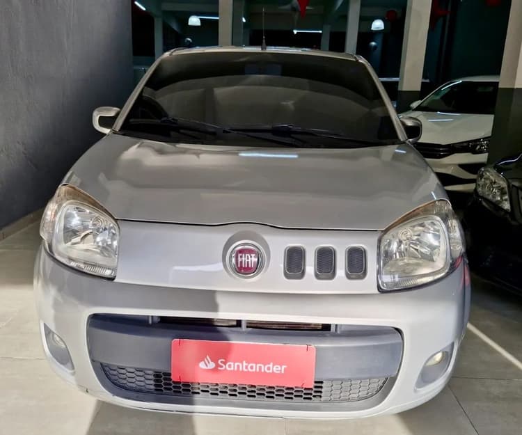 Fiat Uno Vivace/rua 1.0 EVO Fire Flex 8V 5P 2014