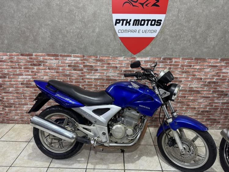 Honda Cbx 250 Twister 2002 Carburada.
