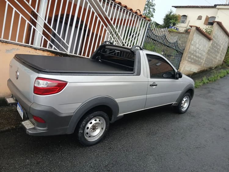Fiat Strada Working 1.4 MPI Fire Flex 8V CS 2016