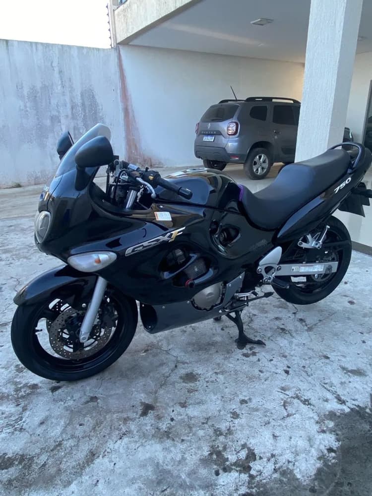 GSX 750 F 2007
