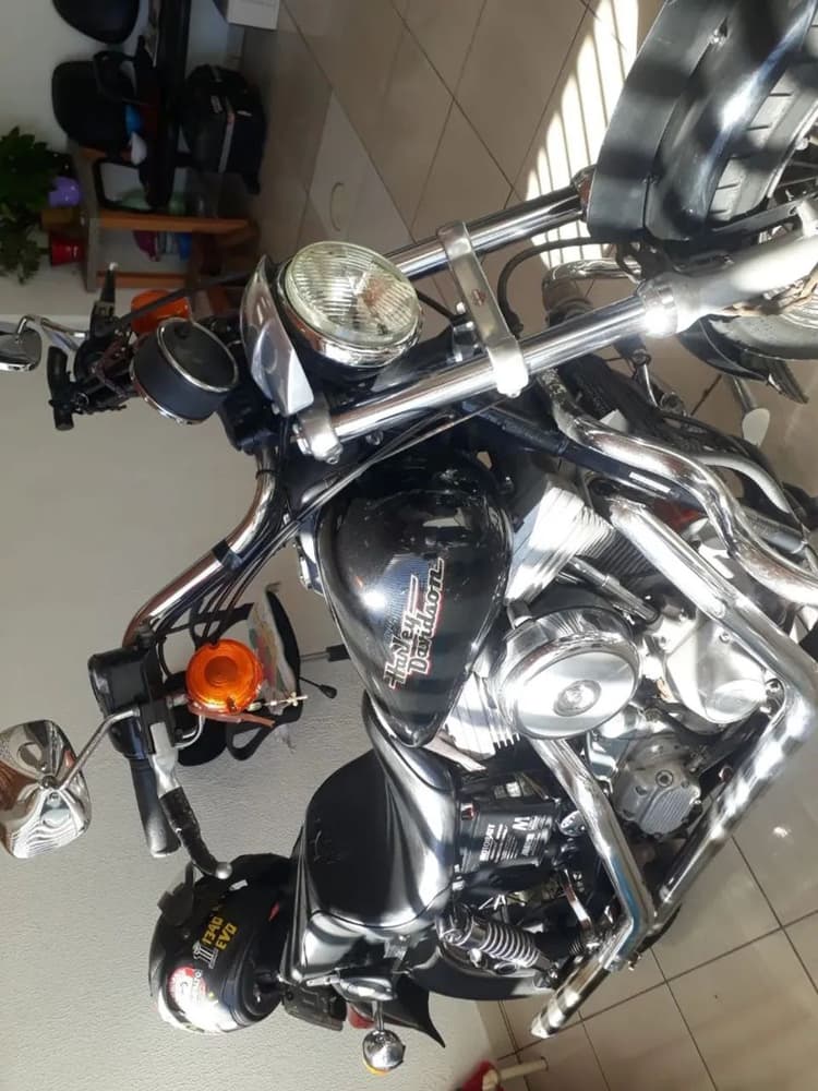 Dyna super Glide evolution 97
