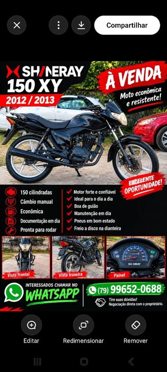 Chineray 150 xy