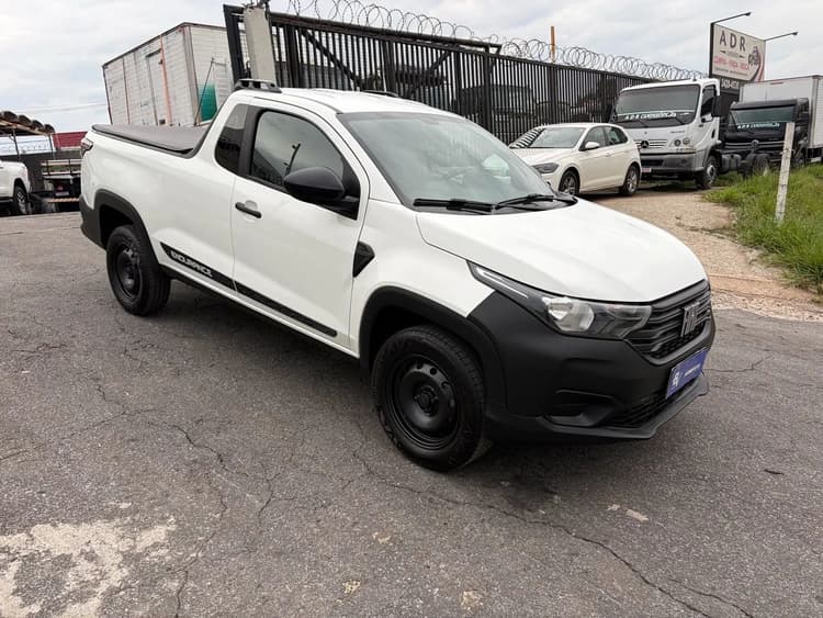 Fiat Strada Endurance 1.4 Flex 8V CS Plus 2021
