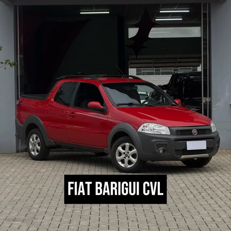 Fiat Strada Working Hard 1.4 Fire Flex 8V CD 2018
