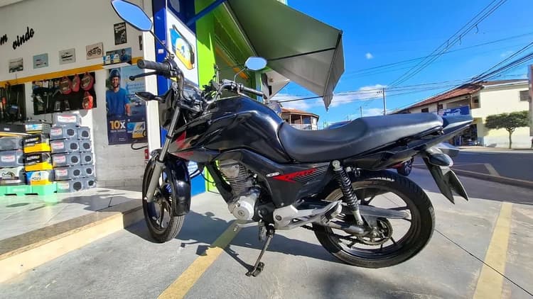 Honda fan 160