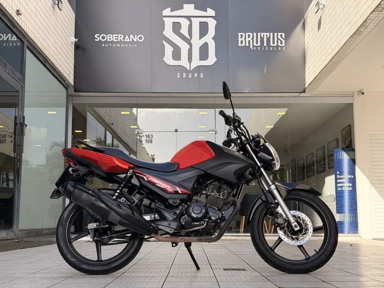 Yamaha Ybr 150 factor ed 2022