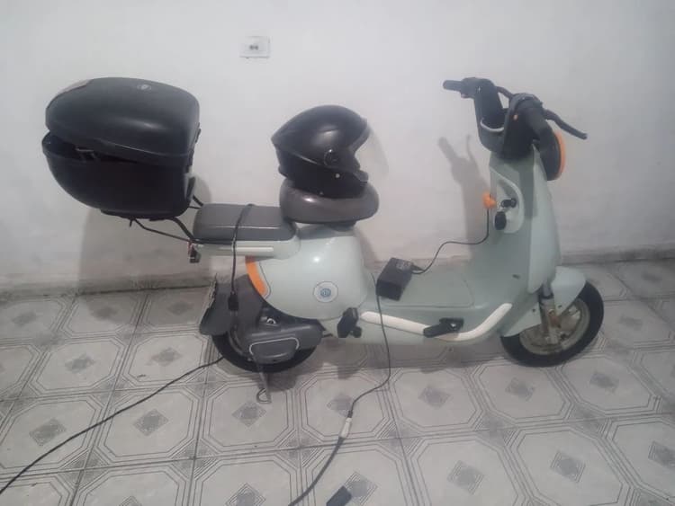 Moto elétrica 
