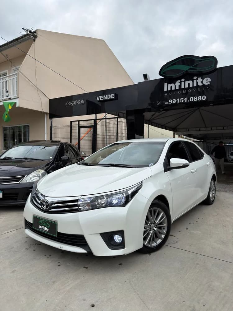 Toyota Corolla XEI 2.0 Flex 16V Aut. 2017