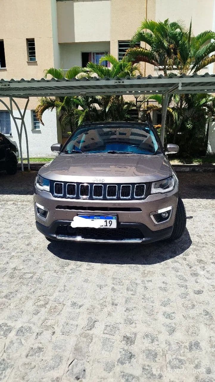Jeep Compass Limited 2.0 4X2 Flex 16V Aut. 2018