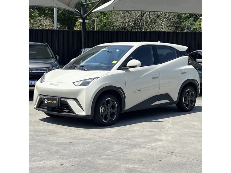 BYD Dolphin Mini (Elétrico) 2026