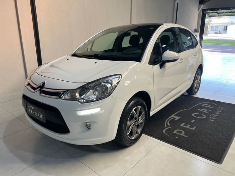 Citroen C3 Tendance Pure Tech 1.2 Flex 12V Mec. 2017