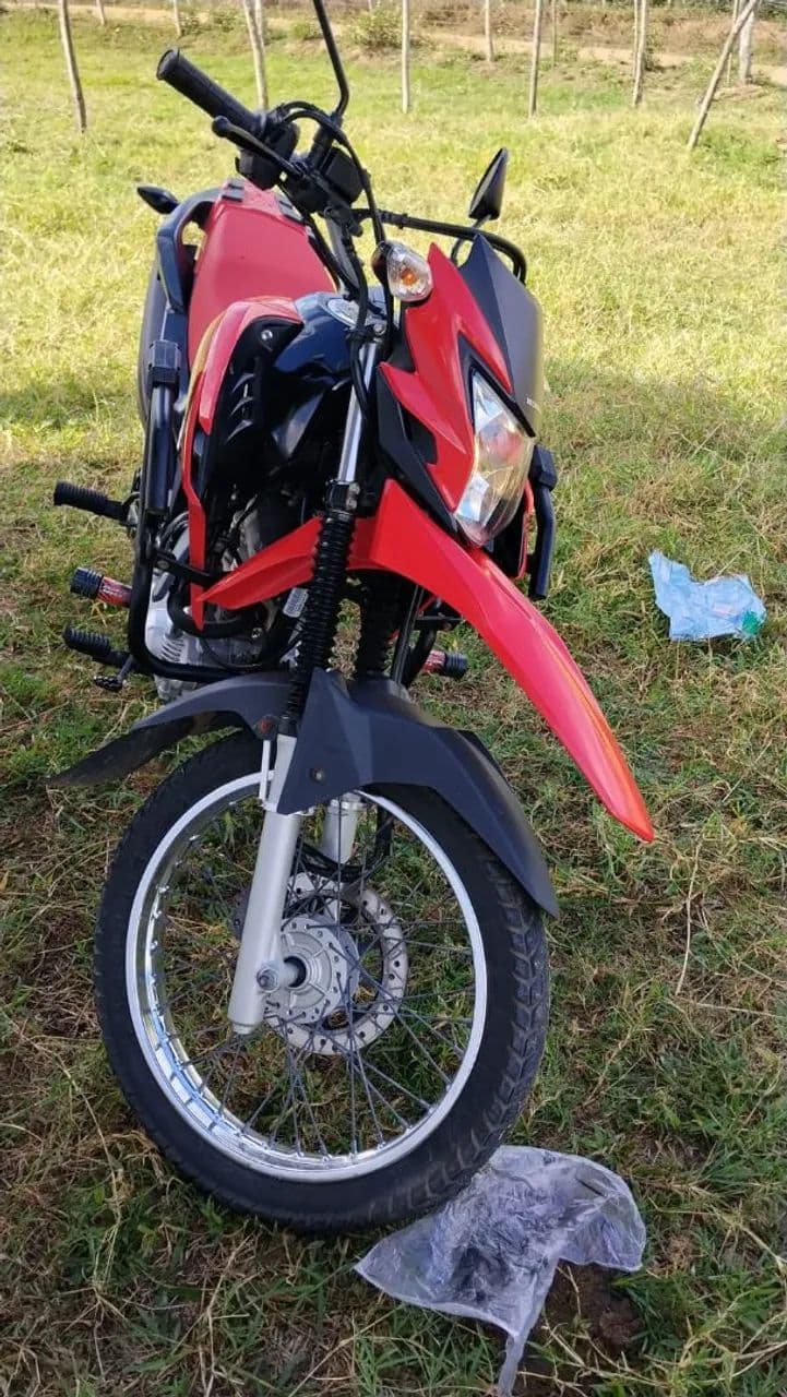 Broz 160 2024  vermelha