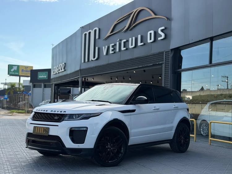 Land Rover Range Rover Evoque SI4 HSE Dynamic 2.0 Aut. 2018