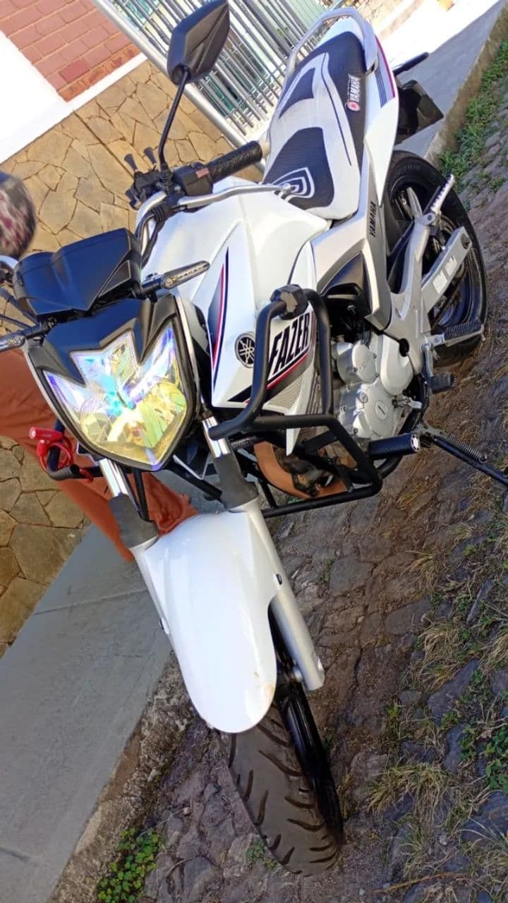 Fazer 250, 2014. 