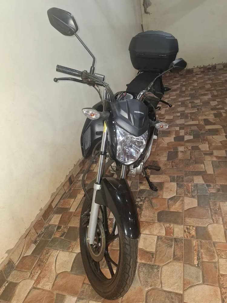 Moto zerada !