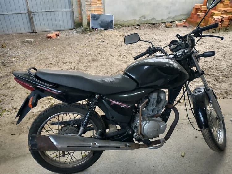 Titan 150 só transferir 