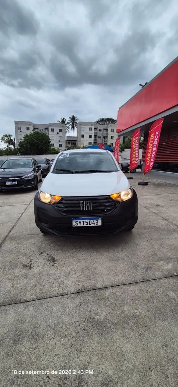 Fiat Strada Endurance 1.3 Flex 8V CS 2024