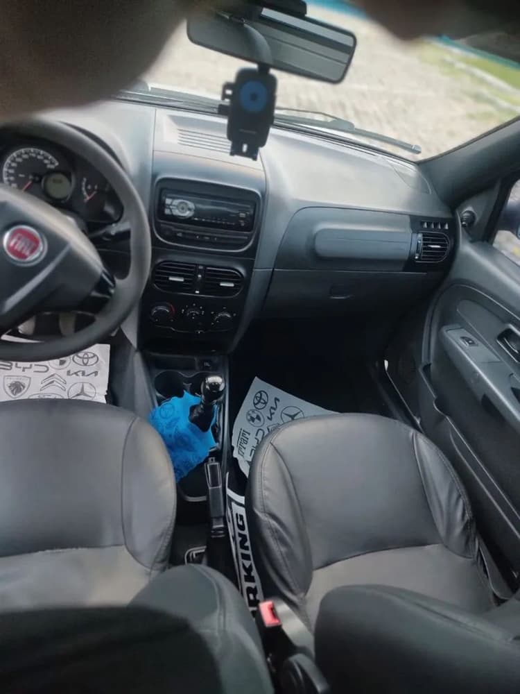Fiat Strada Working Hard 1.4 Fire Flex 8V CS 2018