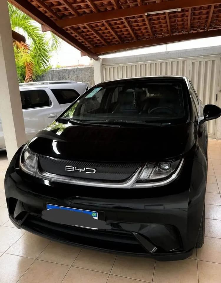 BYD Dolphin Plus (Elétrico) 2024