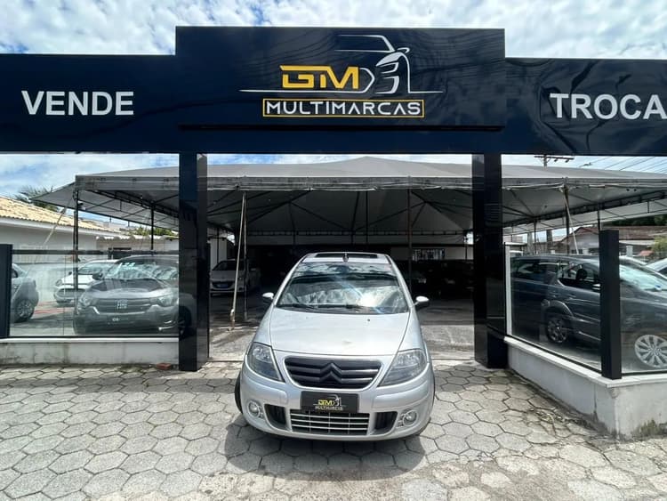 Citroen C3 Excl./excl.solar./sonora 1.6 Flex AUT 2012