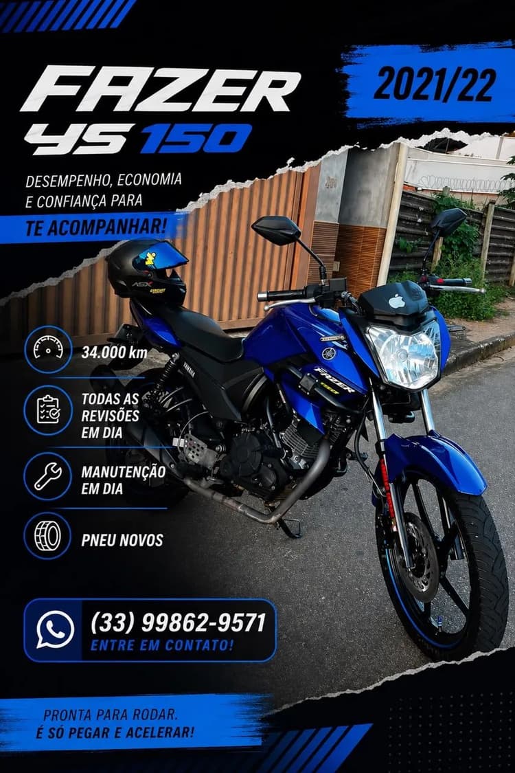Fazer YS 150 