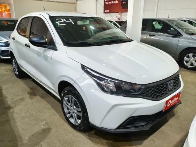 Fiat Argo 1.0 6V Flex. 2024