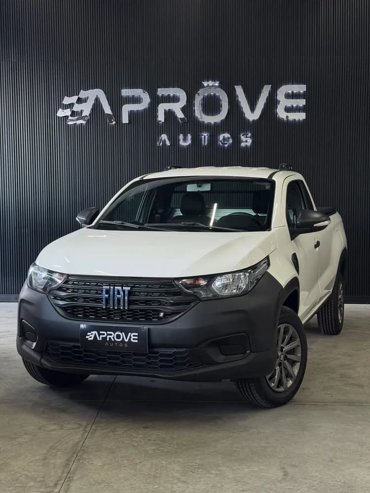 Fiat Strada Endurance 1.4 Flex 8V CS Plus 2025
