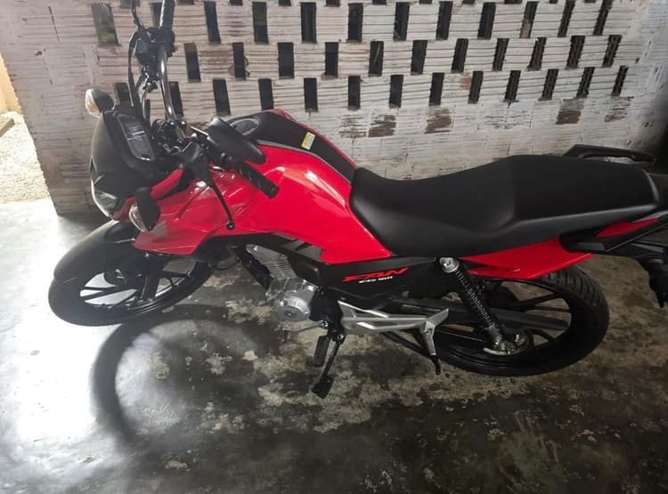 Moto fan estado de zero Km