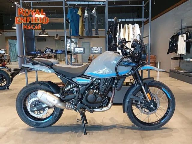 HIMALAYAN 450c ZERO km 
