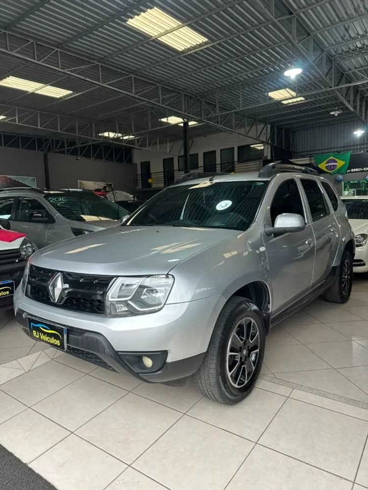 Renault Duster Expression1.6 Flex 16V Aut. 2018