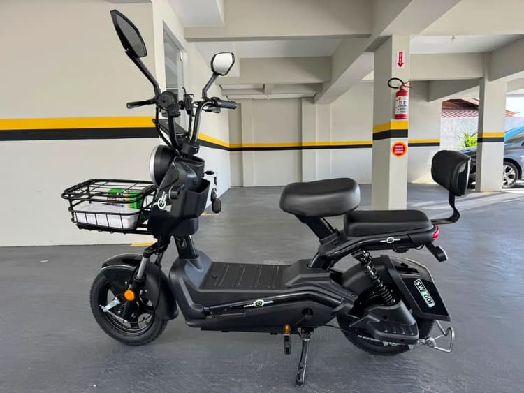 Moto elétrica smart se
