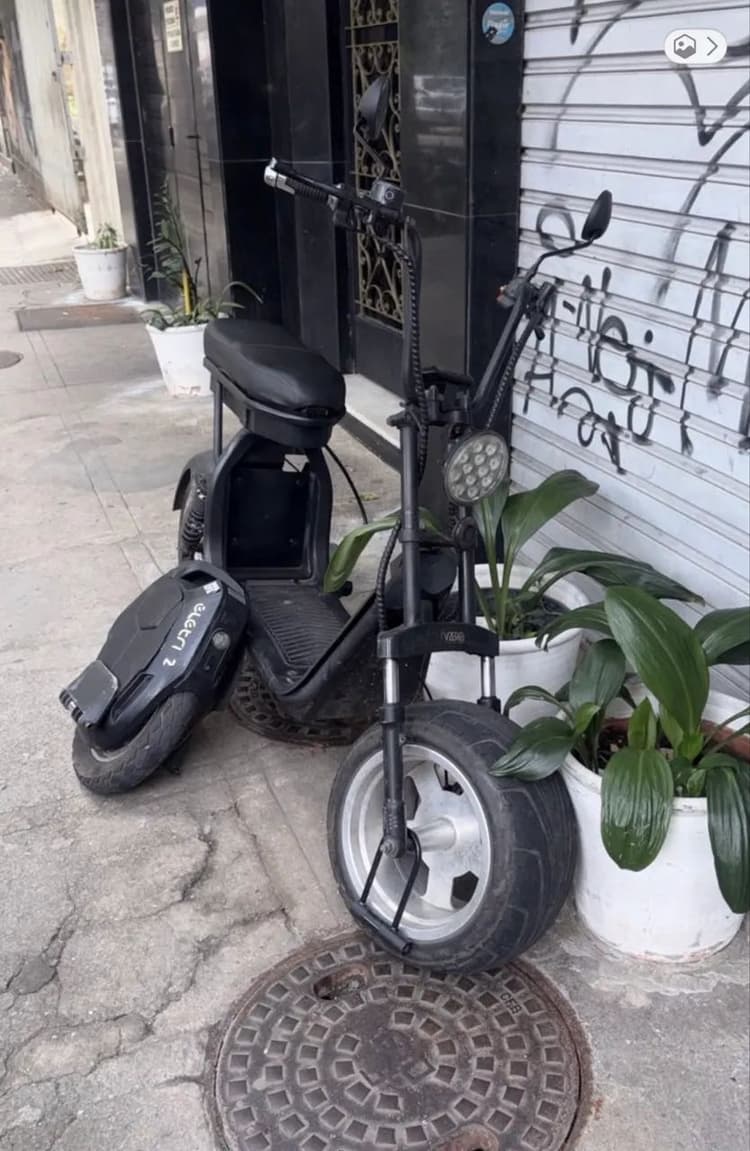 SCOOTER ELÉTRICA - 3000w com nota 