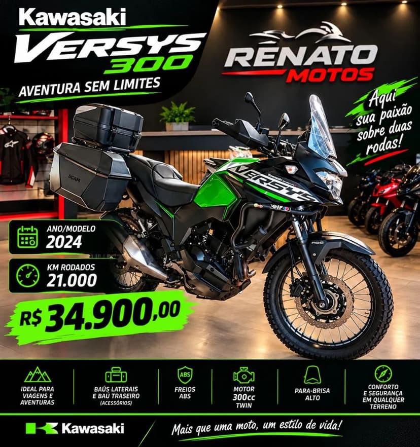 Versys 300 