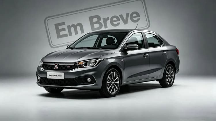 Fiat Argo 1.0 6V Flex. 2023