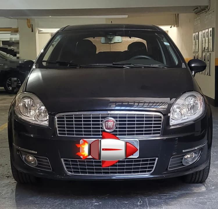 Fiat Linea Absolute 1.9/1.8 Flex Dualogic 4P 2011