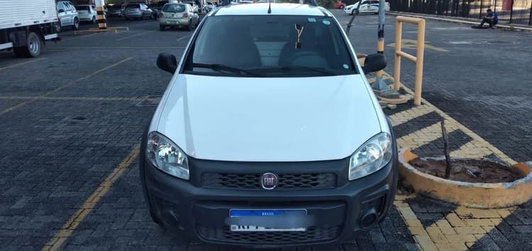 Fiat Strada Working Hard 1.4 Fire Flex 8V CS 2020