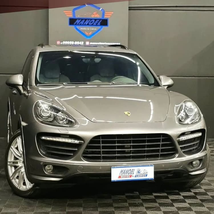 Porsche Cayenne GTS 4.8 405/420cv 2014