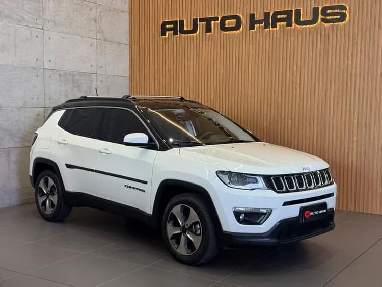 Jeep Compass Longitude 2.0 4X2 Flex 16V Aut. 2017